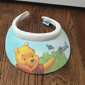 Vintage Winnie the Pooh Disney Visor